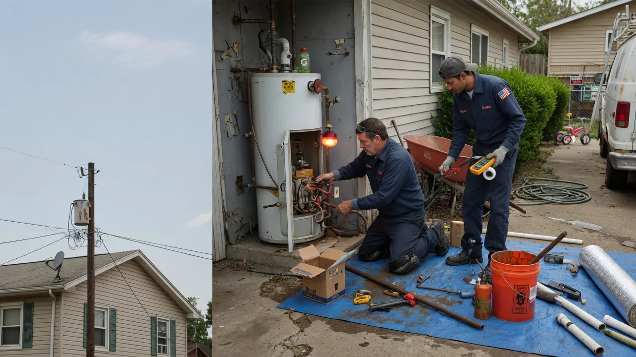 Leak Detection in Kincaid, WV near me